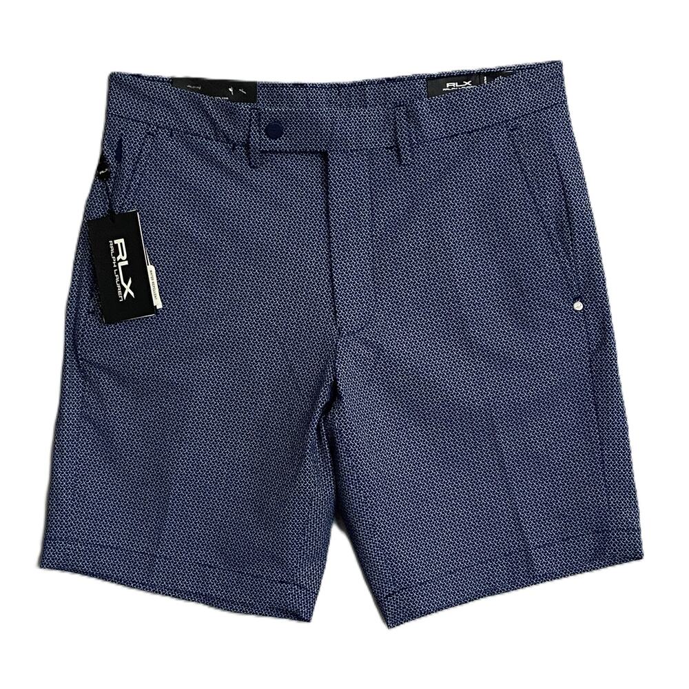 Ralph Lauren RLX Golf Shorts Men's 40W Tailored Fit Woven Navy Blue NEW